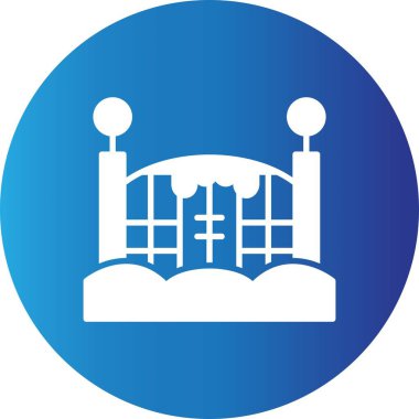 Gate Creative Icons Desig