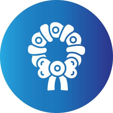  Christmas Wreath Creative Icons Design