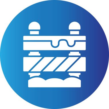 Road Block Creative Icons Design