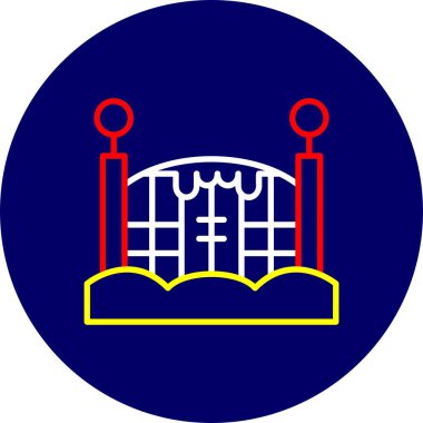 Gate Creative Icons Desig