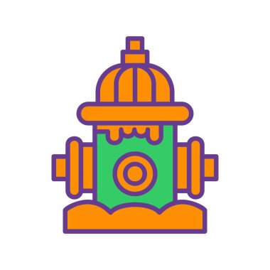 Fire Hydrant Creative Icons Desig