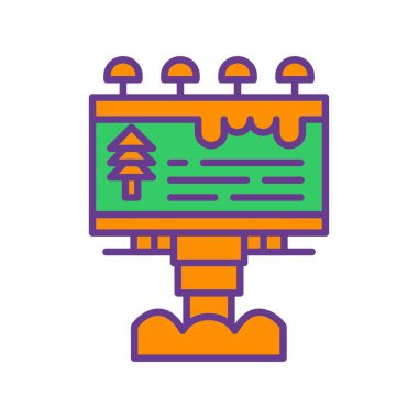 Billboard Creative Icons Desig