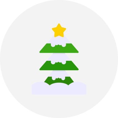 Christmas Tree Creative Icons Desig
