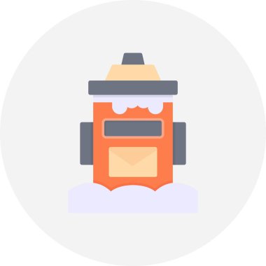 Postbox Creative Icons Desig