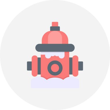 Fire Hydrant Creative Icons Desig