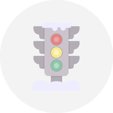  Trafik Işığı Yaratıcı Simgeler Tasarımı