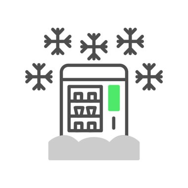 Vending Machine Creative Icons Design