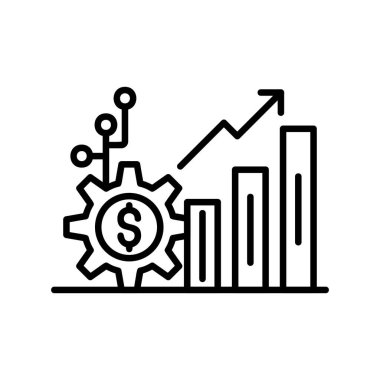 Digital Economy Creative Icons Desig