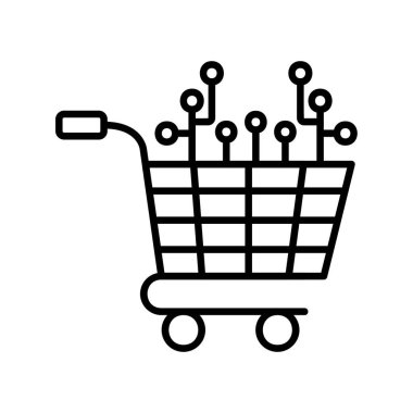 Shopping Cart Creative Icons Desig