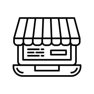 Ecommerce Creative Icons Desig