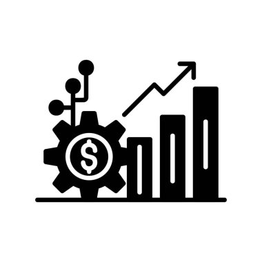 Digital Economy Creative Icons Desig