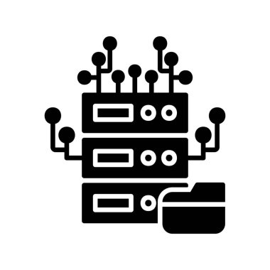 Database Creative Icons Desig