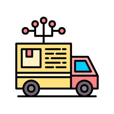 Delivery Creative Icons Desig