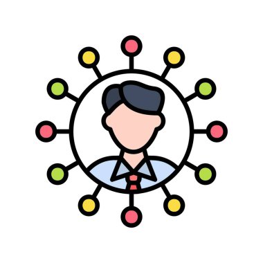 Network Creative Icons Desig