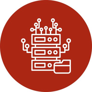 Database Creative Icons Desig