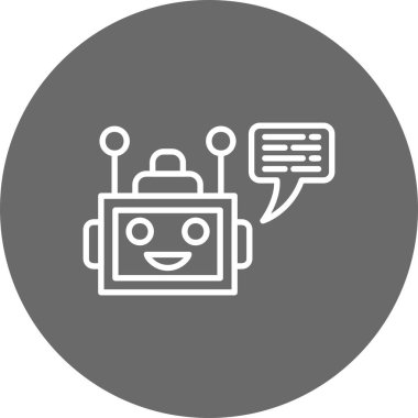 Chatbot Creative Icons Desig