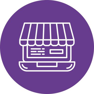 Ecommerce Creative Icons Desig