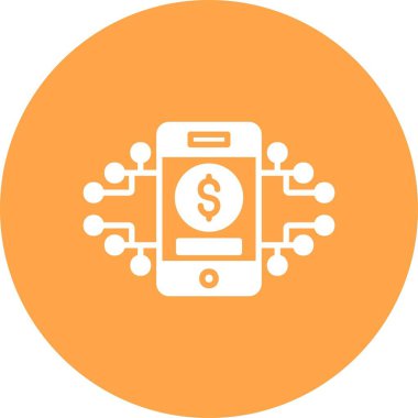 Digital Money Creative Icons Desig