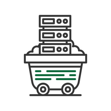 Data Mining Creative Icons Desig