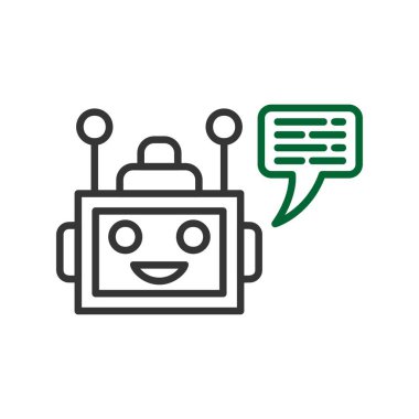 Chatbot Creative Icons Desig