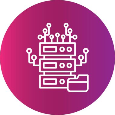 Database Creative Icons Desig