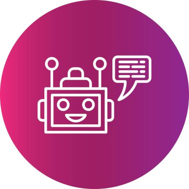 Chatbot Creative Icons Desig