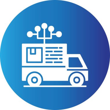 Delivery Creative Icons Desig