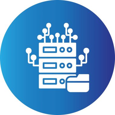 Database Creative Icons Desig