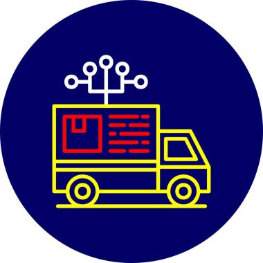 Delivery Creative Icons Desig