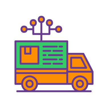 Delivery Creative Icons Desig