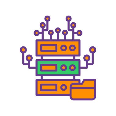 Database Creative Icons Desig