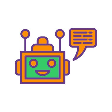 Chatbot Creative Icons Desig