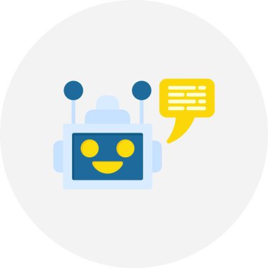 Chatbot Creative Icons Desig