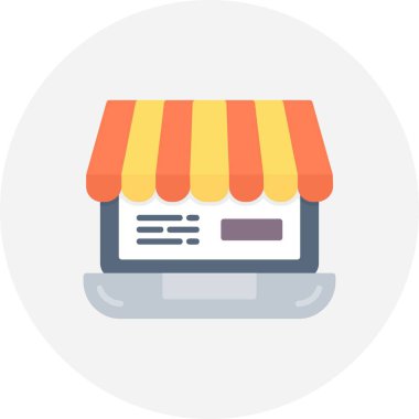 Ecommerce Creative Icons Desig