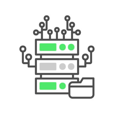 Database Creative Icons Desig