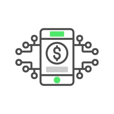 Digital Money Creative Icons Desig