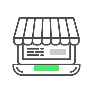 Ecommerce Creative Icons Desig