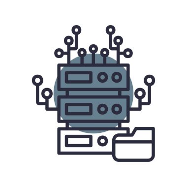 Database Creative Icons Desig