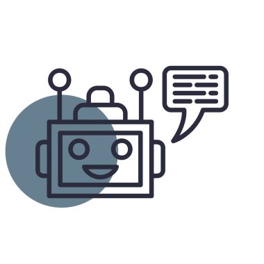 Chatbot Creative Icons Desig