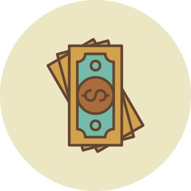 Money Creative Icons Desig