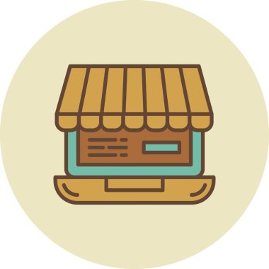 Ecommerce Creative Icons Desig