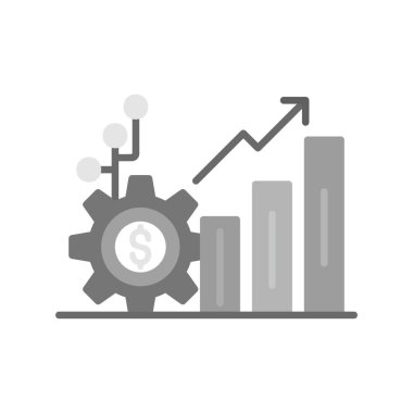 Digital Economy Creative Icons Desig