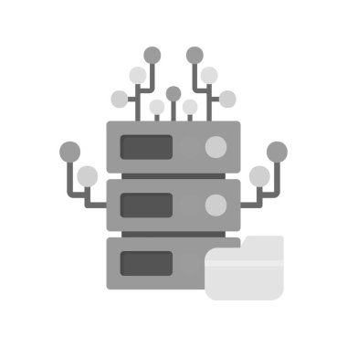 Database Creative Icons Desig