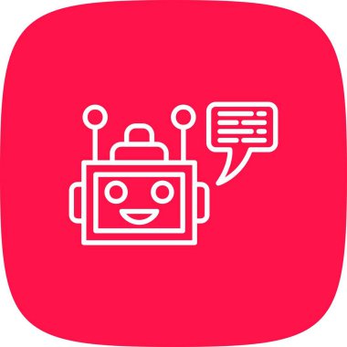 Chatbot Creative Icons Desig