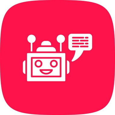 Chatbot Creative Icons Desig