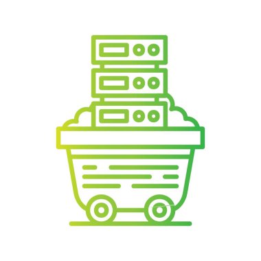 Data Mining Creative Icons Desig