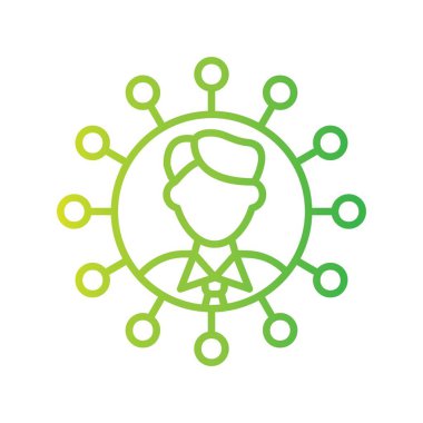 Network Creative Icons Desig