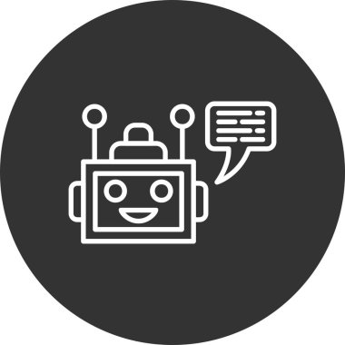 Chatbot Creative Icons Desig