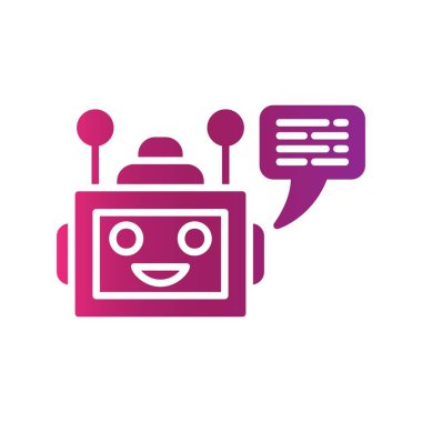 Chatbot Creative Icons Desig