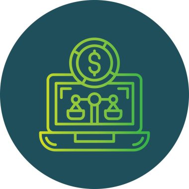 Balance Creative Icons Desig